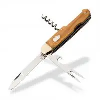 Hartkopf Picknick 3-teilig Olivenholz Taschenmesser