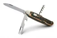 Hartkopf Picknick 3-teilig Hirschhorn Taschenmesser