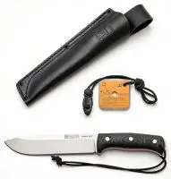 Joker Nomad 6.5 Black Micarta Messer