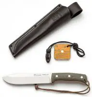 Joker Nomad 6.5 Green Micarta Messer