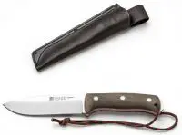 Joker Nomad Green Micarta Messer