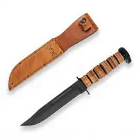 KA-BAR Dog`s Head Messer