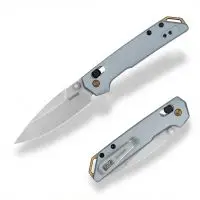 Kershaw Leek Mini Iridium Ice Blue Taschenmesser