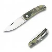 Manly Wasp S90V Desert Camo Taschenmesser