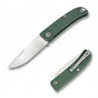 Manly Wasp S90V Military Green Taschenmesser