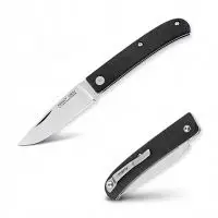 Manly Comrade S90V Black Taschenmesser
