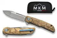 MKM Clap Olive Wood Taschenmesser