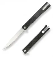 Ocaso Solstice Carbon Fiber Taschenmesser