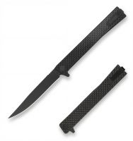 Ocaso Solstice Carbon Fiber Black Blade Taschenmesser