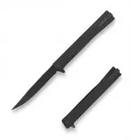 Ocaso Solstice Black Titanium Taschenmesser