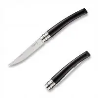Opinel No 10 Effilé Ebenholz Taschenmesser