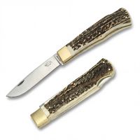 Otter 07 Hirschhorn Taschenmesser