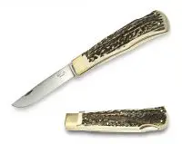 Otter 07 Hirschhorn Taschenmesser