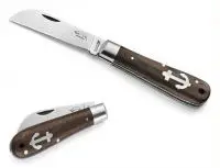 Otter Ankermesser Räuchereiche Taschenmesser