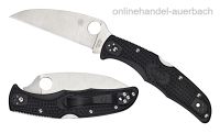 Spyderco C10FPWCBK Endura 4 Wharncliffe Taschenmesser