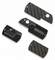 Spyderco Dog Tag Folder Messer