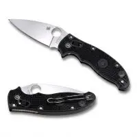 Spyderco C101PBK2 Manix 2 Black Lightweight Taschenmesser