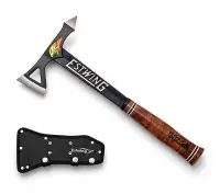 Estwing Black Eagle Tomahawk Axt Ledergriff Tactical Tomahawk