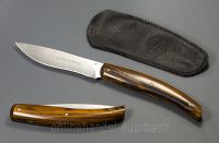 Tecnocut Viper Britola Cocoboloholz Taschenmesser